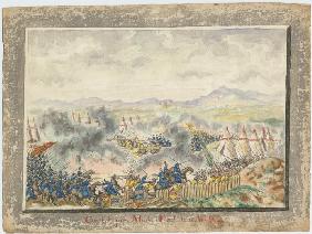 The Battle of Rymnik on September 22, 1789