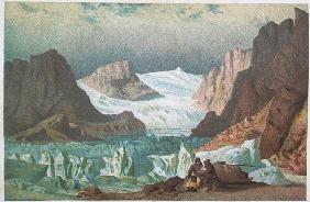 The second German northpolar expedition to the Arctic and Greenland in 1869