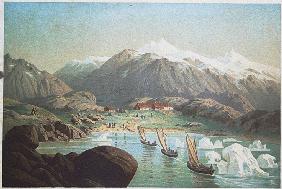 The second German northpolar expedition to the Arctic and Greenland in 1869