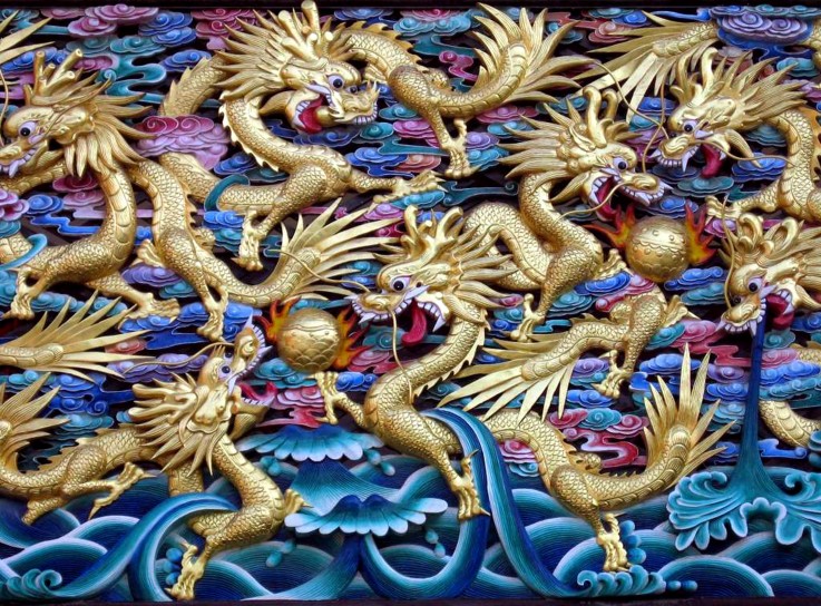 Dragons de Unbekannter Künstler