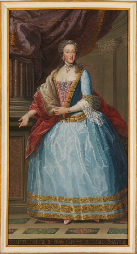 Elisabeth Therese of Lorraine (1711-1741), Queen of Sardinia de Unbekannter Künstler