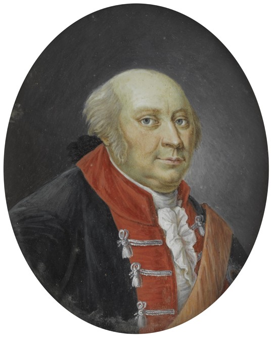Frederick II of Prussia de Unbekannter Künstler