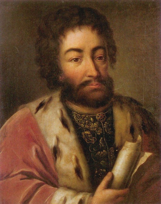 Prince Nikita Ivanovich Odoyevsky (ca 1605-1689) de Unbekannter Künstler