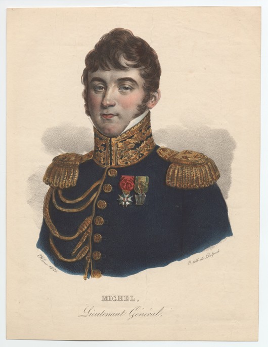 General Claude-Étienne Michel (1772-1815) de Unbekannter Künstler