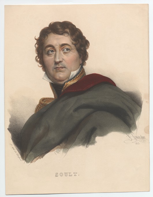 Marshal General Nicolas Jean-de-Dieu Soult de Unbekannter Künstler