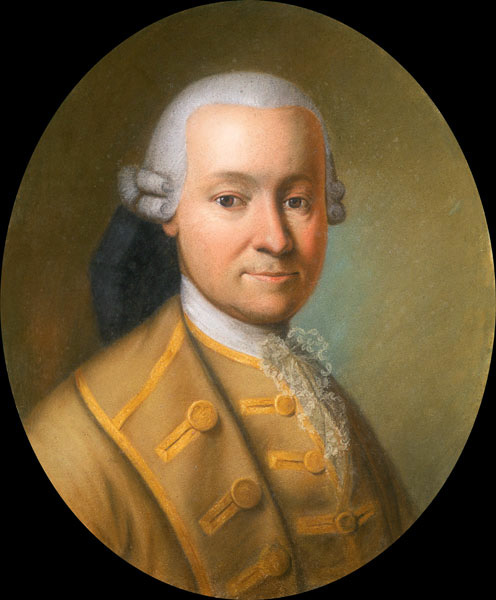 Georg Michael Anton Frank Maria von La Roche (1720-1788) de Unbekannter Künstler