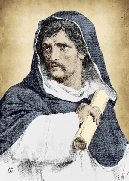 Giordano Bruno de Unbekannter Künstler