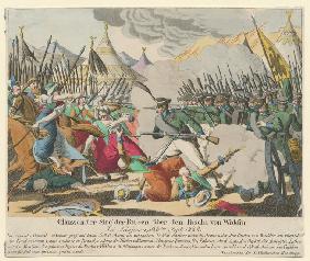 Brilliant victory of the Russians over the Pasha of Vidin in Craiova on September 26, 1828