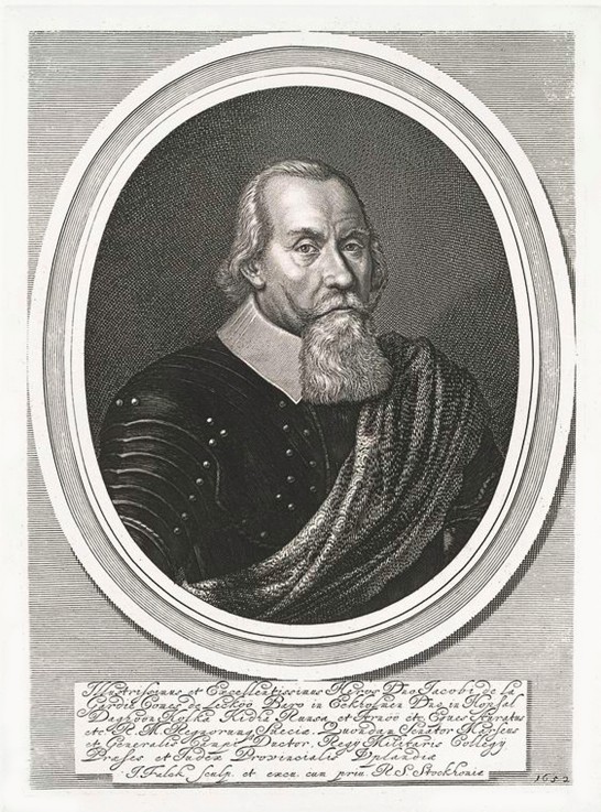 Field Marshal and Count Jacob De la Gardie de Unbekannter Künstler