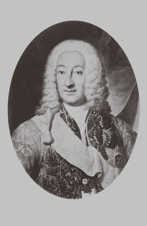 Count Jean Armand de L'Estocq (1692-1767) de Unbekannter Künstler