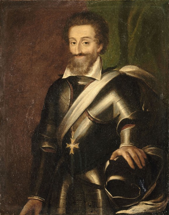 King Henry IV of France de Unbekannter Künstler
