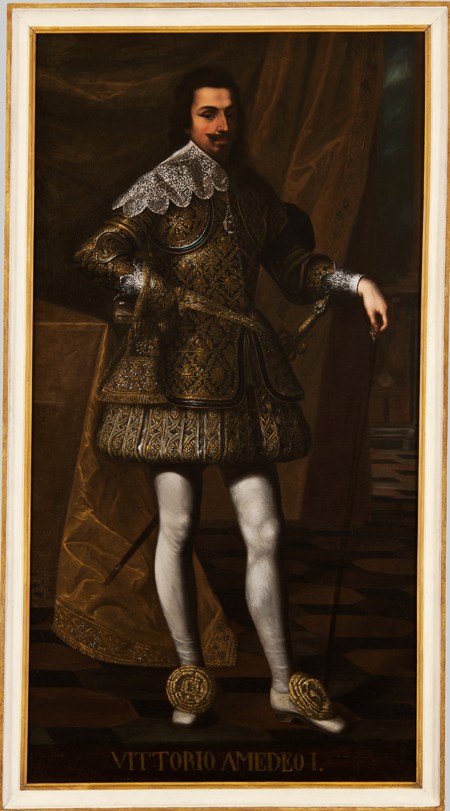 Victor Amadeus I (1587-1637), Duke of Savoy de Unbekannter Künstler
