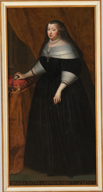 Marie Jeanne Baptiste (1644-1724), Duchess of Savoy de Unbekannter Künstler