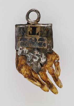 Witch mole's paw (Mole Amulet)