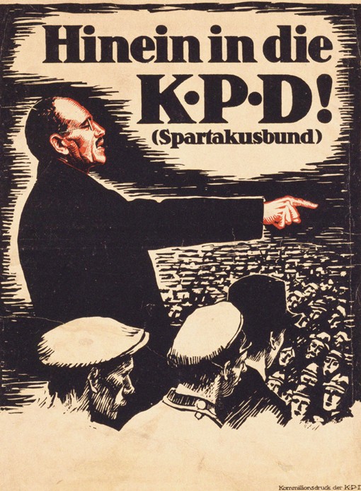 Into the K.P.D.! (Spartacus League) de Unbekannter Künstler