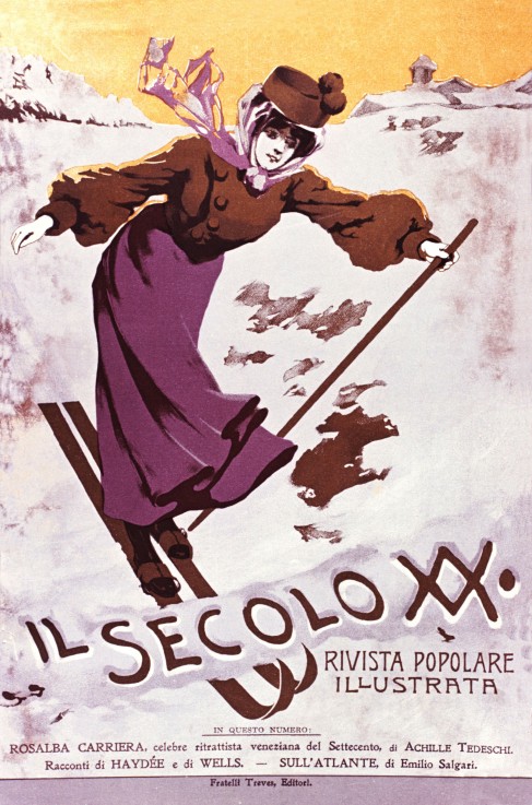 Il Secolo XX. Rivista popolare illustrata (Poster) de Unbekannter Künstler