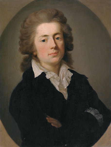 Portrait of Count Jan Nepomucen Potocki (1761-1815) de Unbekannter Künstler