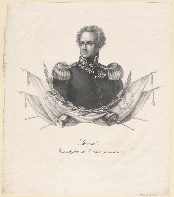 Jan Zygmunt Skrzynecki (1786-1860) de Unbekannter Künstler