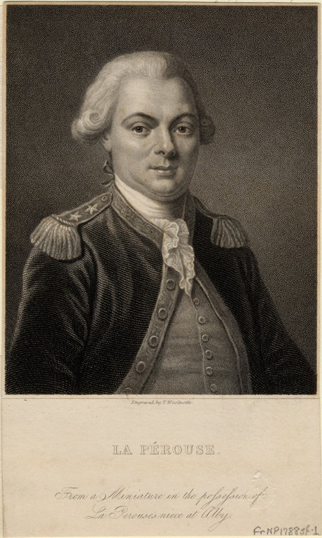 Jean-François de Lapérouse (1741–1788) de Unbekannter Künstler