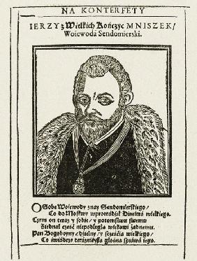 Jerzy Mniszech, voivode of Sandomierz Voivodship