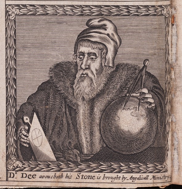 John Dee (From: The order of the Inspirati) de Unbekannter Künstler