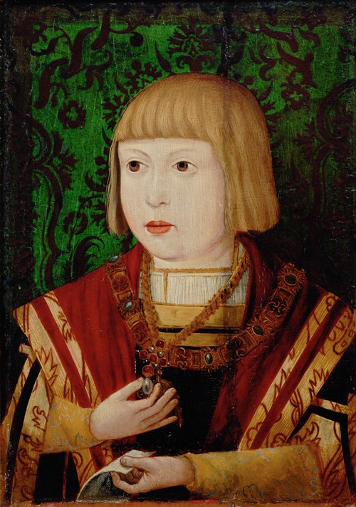 Emperor Ferdinand I (1503-1564) at the age of ten or twelve years de Unbekannter Künstler
