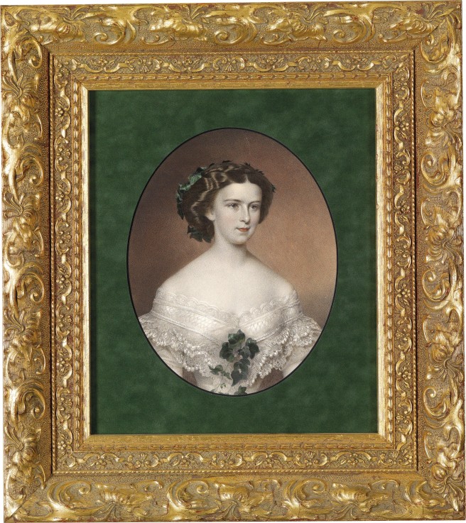 Portrait of Elisabeth of Bavaria de Unbekannter Künstler