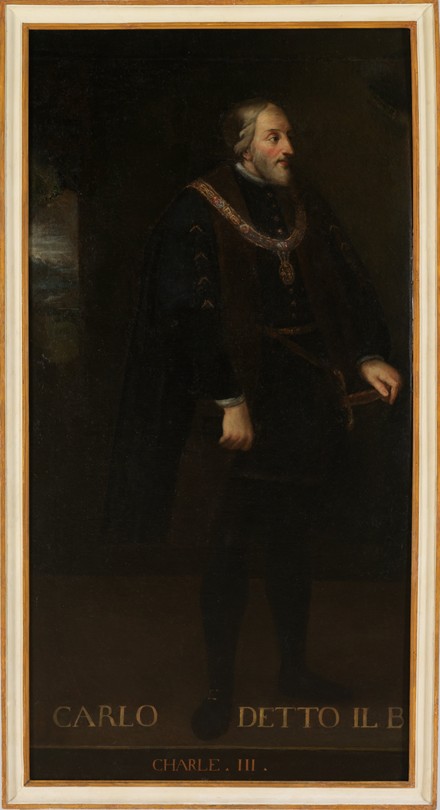 Charles III of Savoy (1486-1553) de Unbekannter Künstler