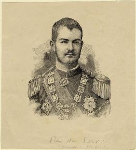King Aleksandar of Serbia (1876-1903)