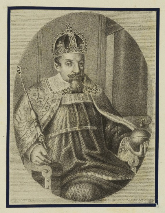 Sigismund III Vasa, King of Poland de Unbekannter Künstler