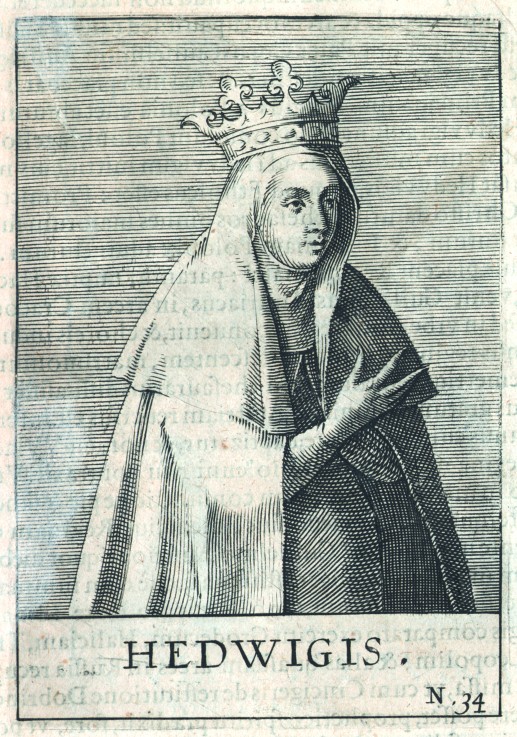 Queen Jadwiga of Poland de Unbekannter Künstler