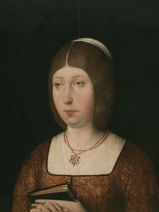 Queen Isabella I of Castile de Unbekannter Künstler