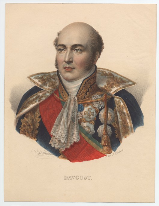 Louis-Nicolas Davout (1770-1823), Marshal of France de Unbekannter Künstler
