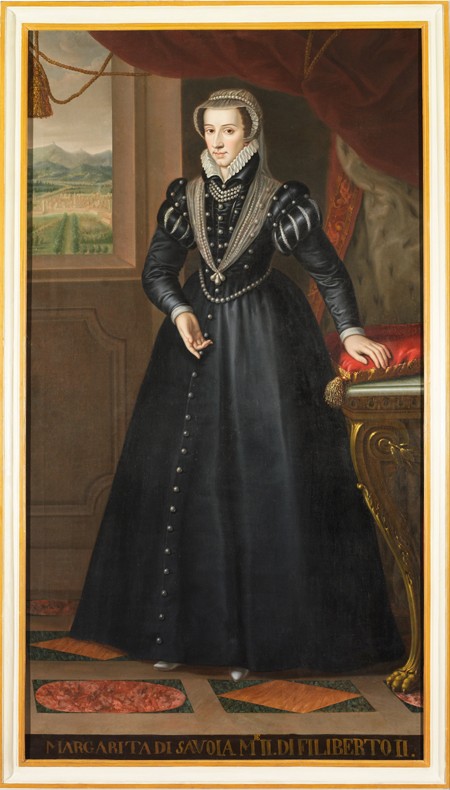 Margaret of Bourbon (1438-1483) de Unbekannter Künstler
