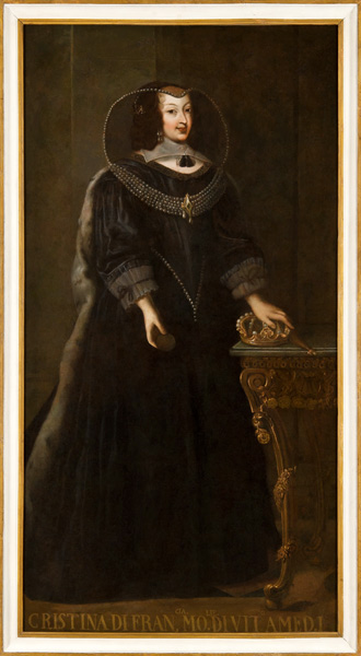 Christine Marie of France (1606-1663), Duchess of Savoy de Unbekannter Künstler