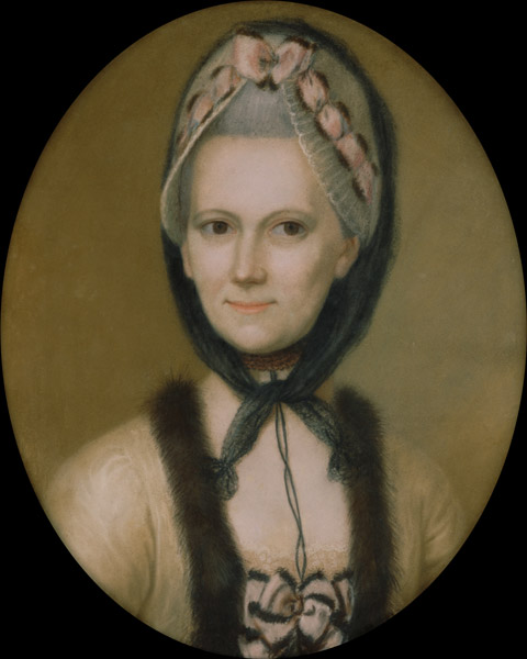 Maria Sophia von La Roche, geb de Unbekannter Künstler