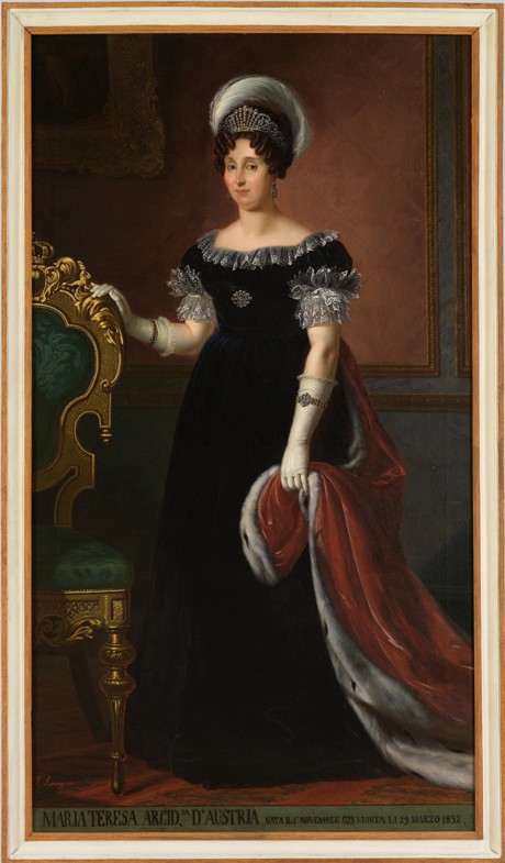 Maria Theresa of Austria-Este (1773-1832), Queen of Sardinia de Unbekannter Künstler