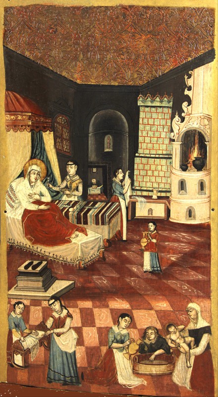 The Nativity of the Virgin de Unbekannter Künstler