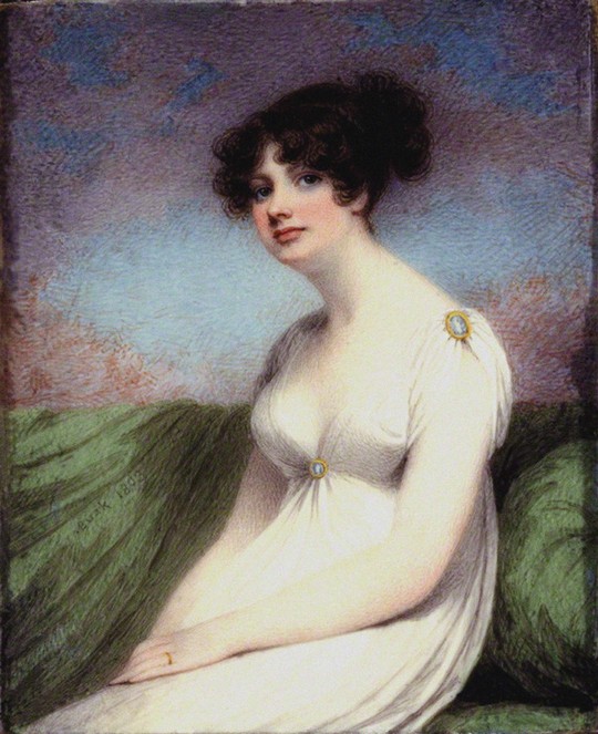 Mary Anne Clarke, née Thompson (1776-1852) de Unbekannter Künstler