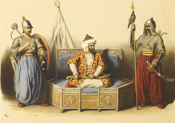 Mehmed Arif Pasha (1822-1893) de Unbekannter Künstler