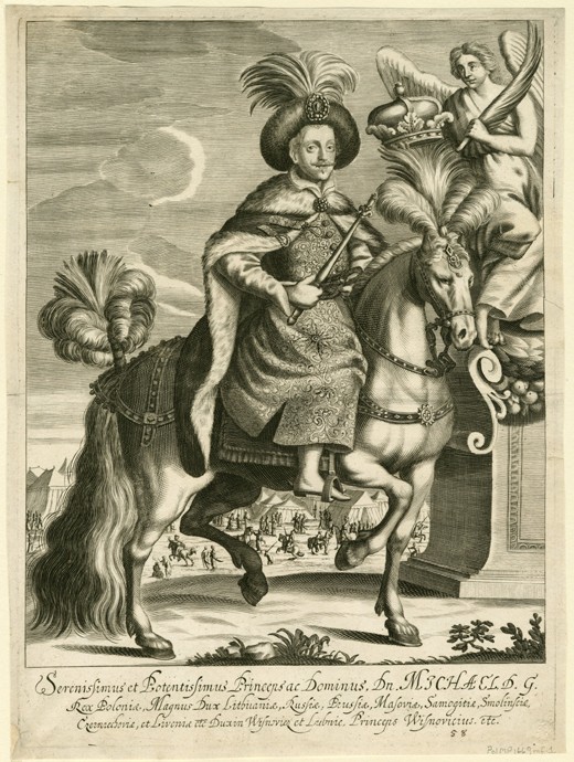 Michal Korybut Wisniowiecki (1640-1673), King of Poland and Grand Duke of Lithuania de Unbekannter Künstler
