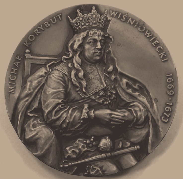 King Michael of Poland. Historical Medal de Unbekannter Künstler