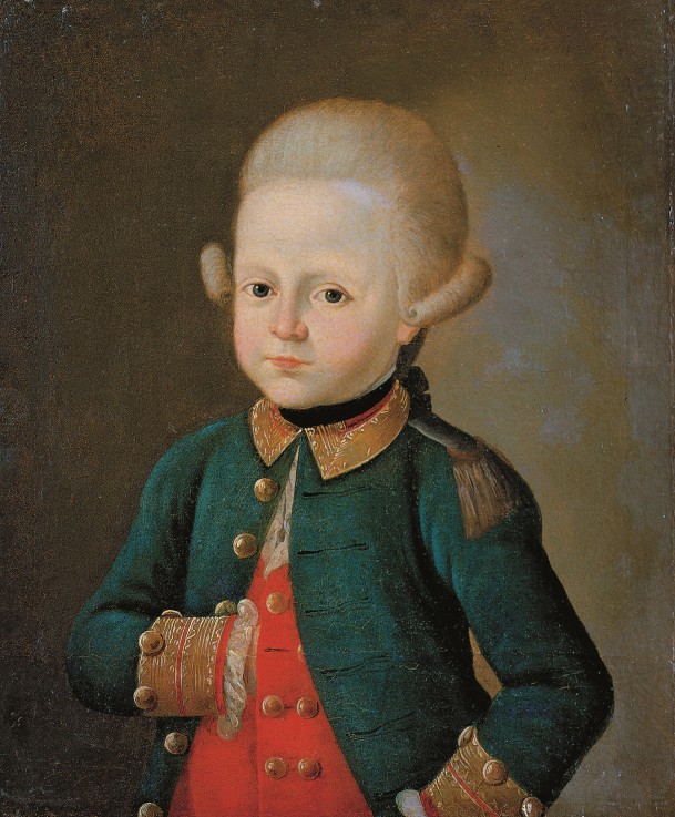 Boy Lance Corporal of the Preobrazhensky Regiment de Unbekannter Künstler