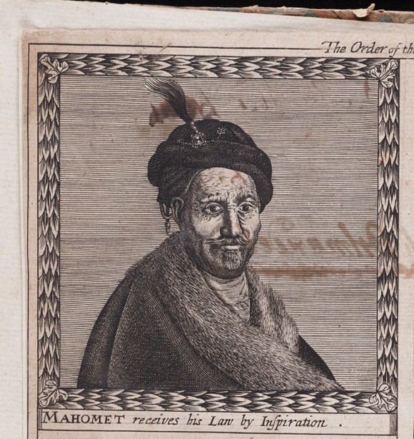 Muhammad (From: The order of the Inspirati) de Unbekannter Künstler