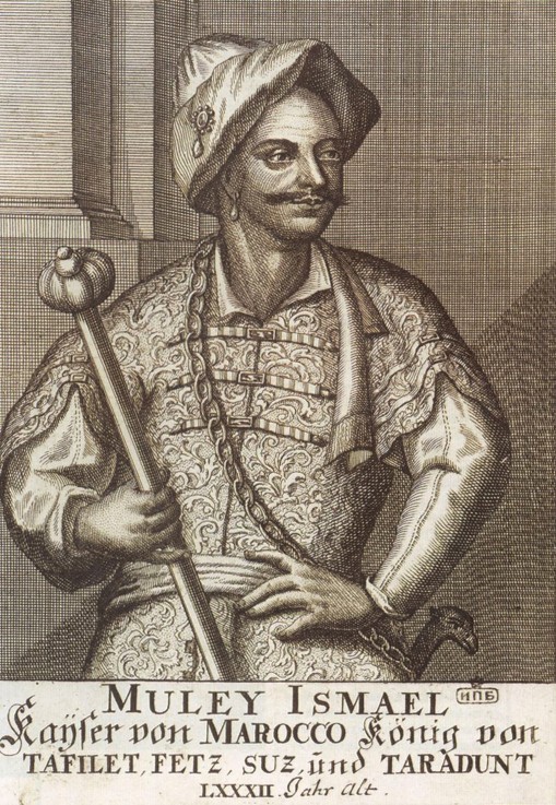 Moulay Ismaïl Ibn Sharif, King of Morocco de Unbekannter Künstler