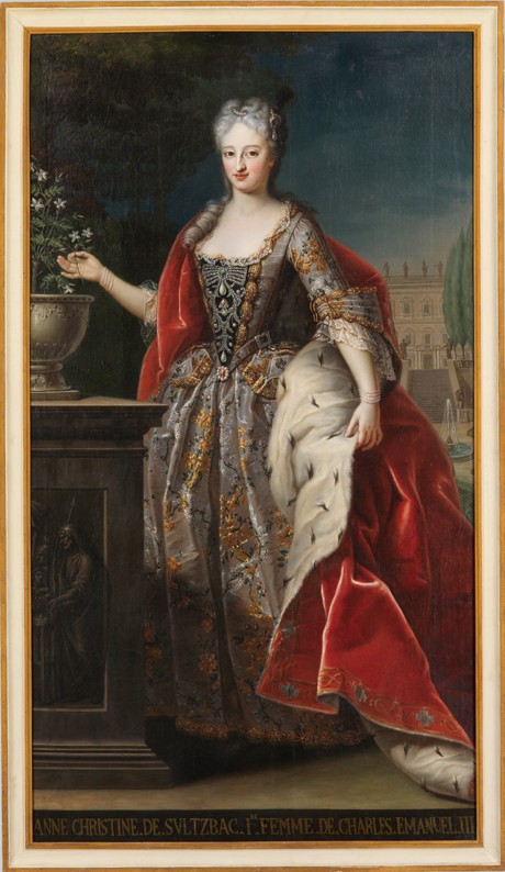 Anne Christine of Sulzbach (1704-1723) de Unbekannter Künstler
