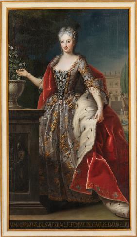 Anne Christine of Sulzbach (1704-1723)