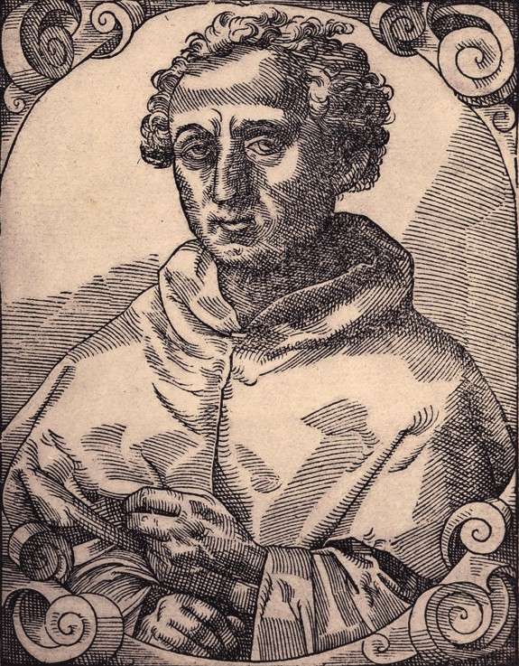 Portrait of Christopher Columbus de Unbekannter Künstler