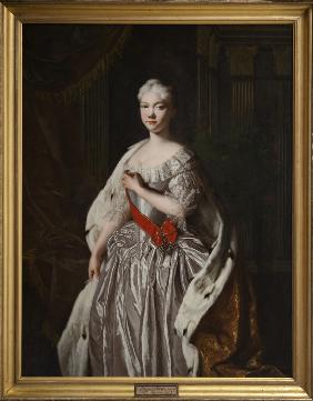 Portrait of Grand Duchess Natalya Alexeyevna of Russia (1714–1728)