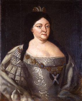 Portrait of Empress Anna Ioannovna (1693-1740)